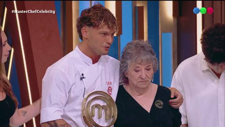 Las palabras de Ian Lucas tras ganar MasterChef Celebrity