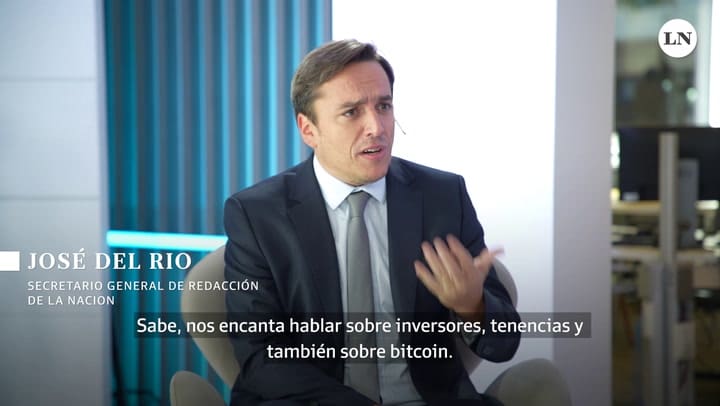 José Del Rio mano a mano con Tim Draper, el gurú del Bitcoin