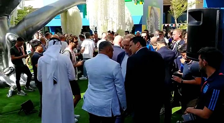 Acto homenaje a Maradona