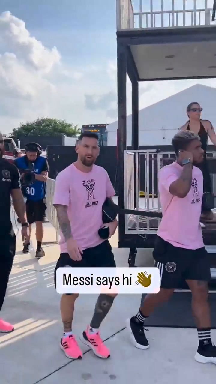 Yassine Cheuko, la sombras del diez en el Inter Miami