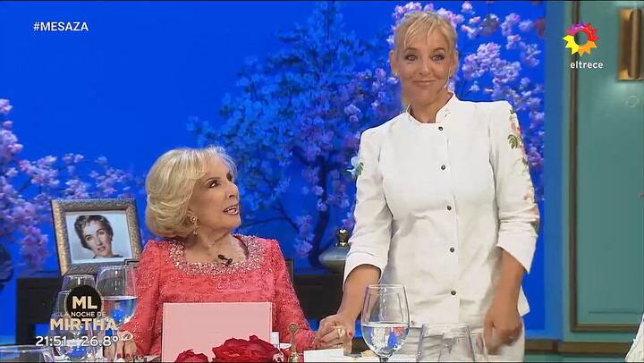 El comentario de Mirtha Legrand a Jimena Monteverde