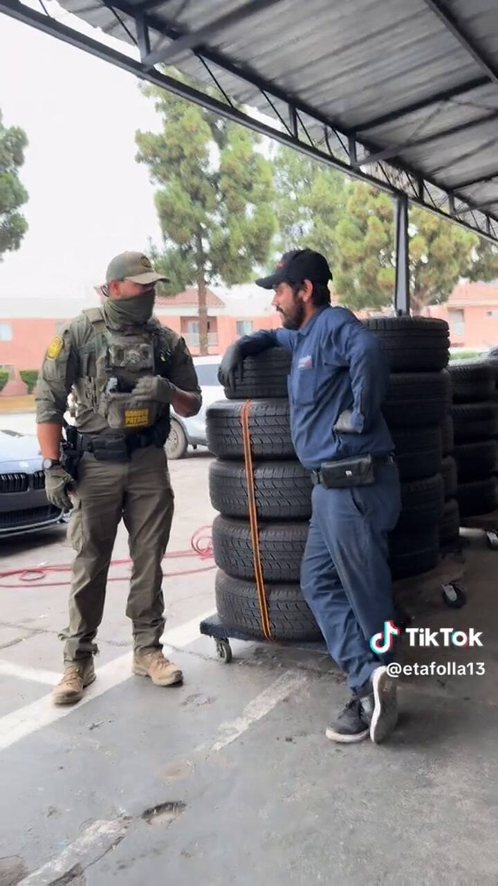 La CBP llega a un lugar de trabajo en California y dos ciudadanos americanos logran evitar la detención con esta táctica