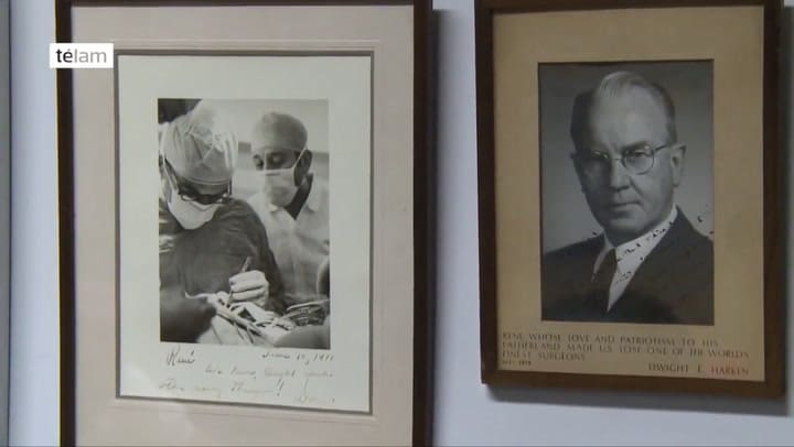 El legado de Favaloro utilizan una impresión 3D para optimizar las cirugías