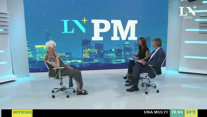 Fernández Meijide: “Yo no admito que haya dos números de desaparecidos”