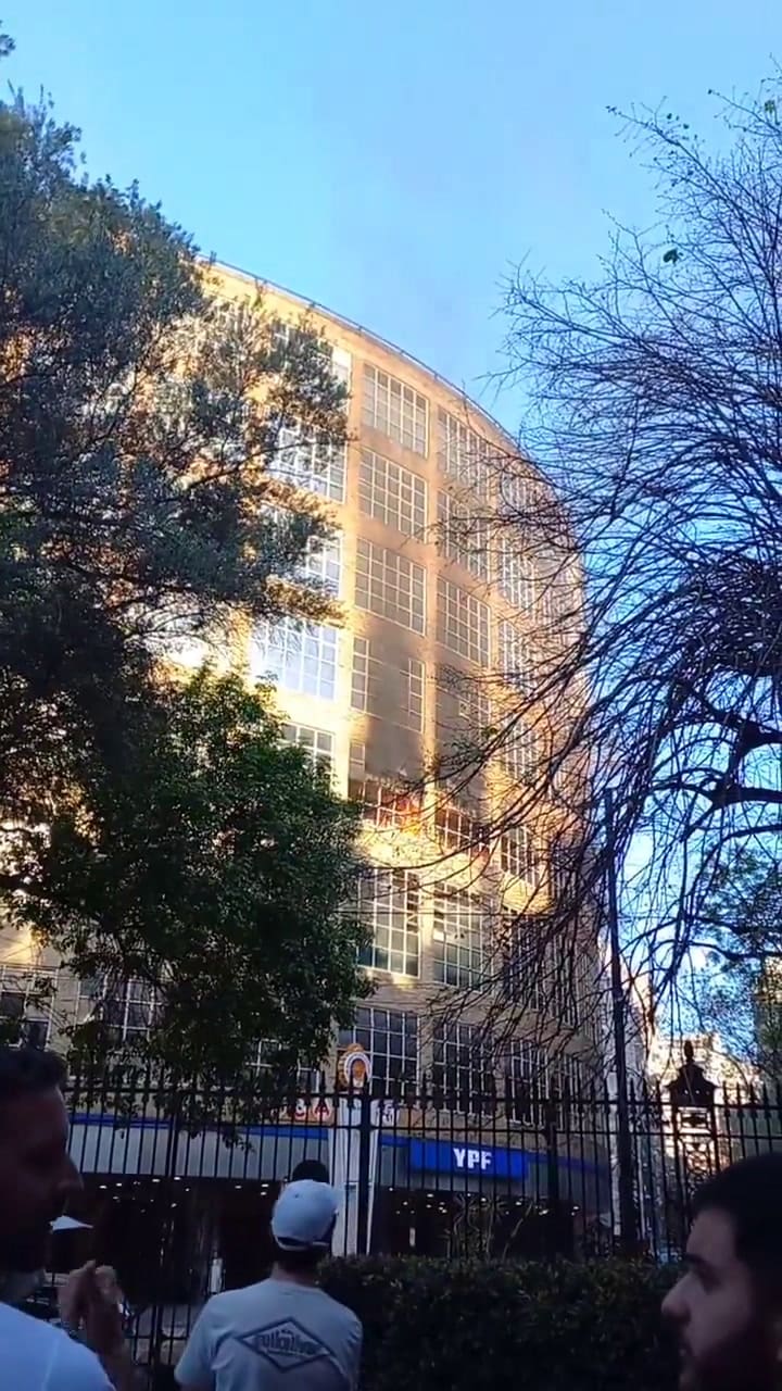 Incendio del Automóvil Club Argentino