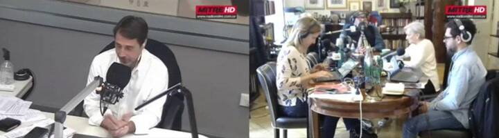 La pregunta de Feinmann que descolocó a Lanata