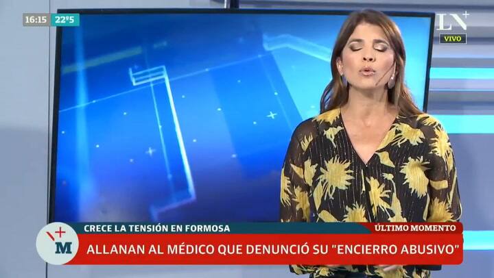 Hostigamiento policial': el duro relato del médico que denunció su 'encierro abusivo' en Formosa