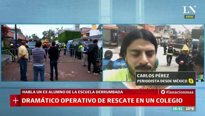 Terremoto en México: confirman que no había ninguna chica atrapada en el colegio