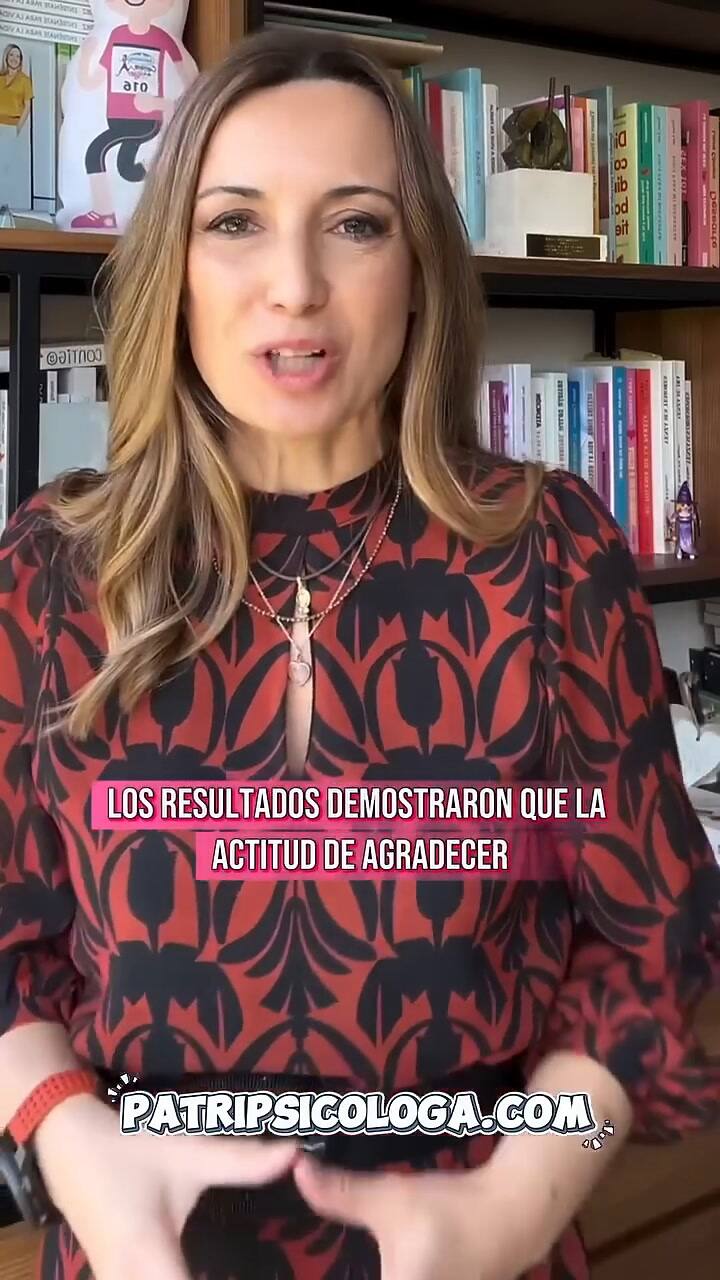 Beneficios de la gratitud - PatriPsicóloga