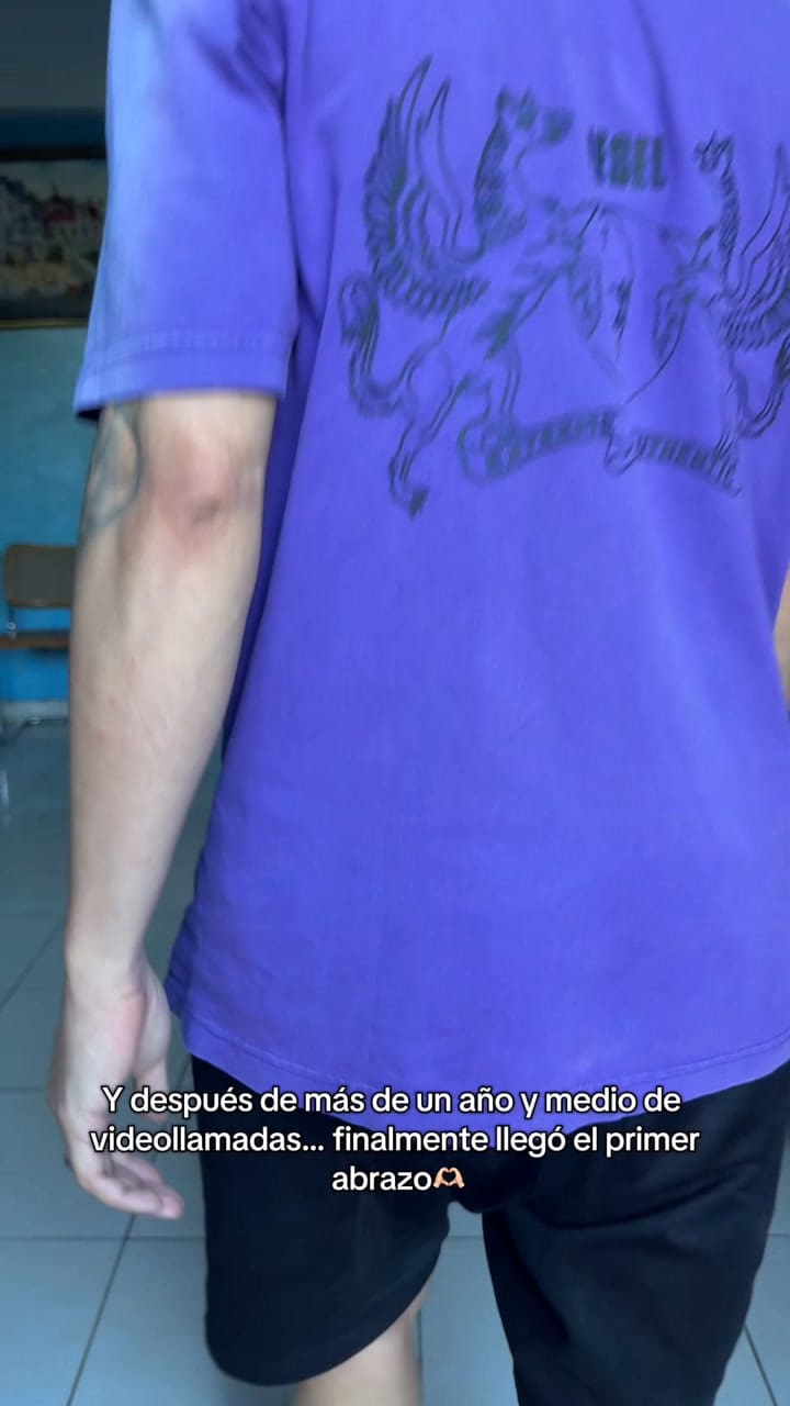 Así fue la primera vez que los niños se encontraron con sus papás
