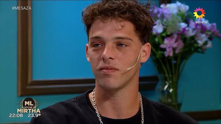 Luis Novaresio se ofrecio a conseguirle pareja a Santi Maratea