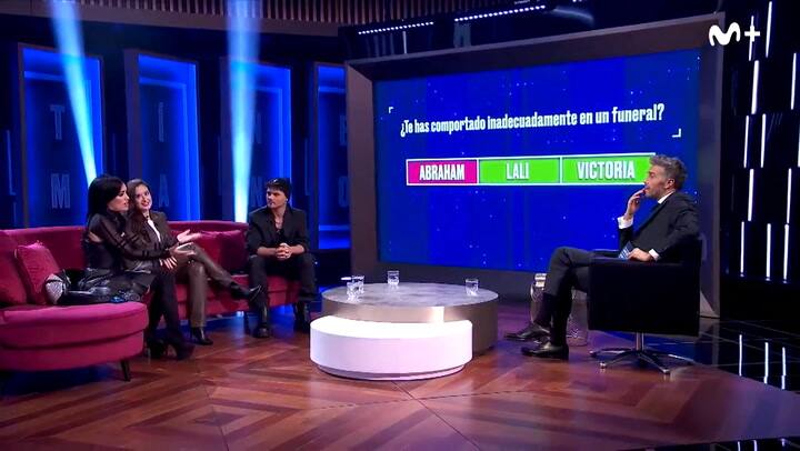 Lali recordó el día que la echaron de un funeral