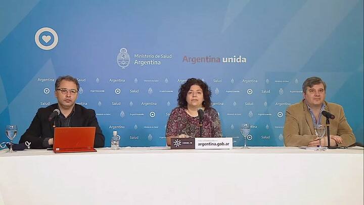 Reporte diario del Ministerio de Salud sobre el nuevo Coronavirus (22/08/2020)