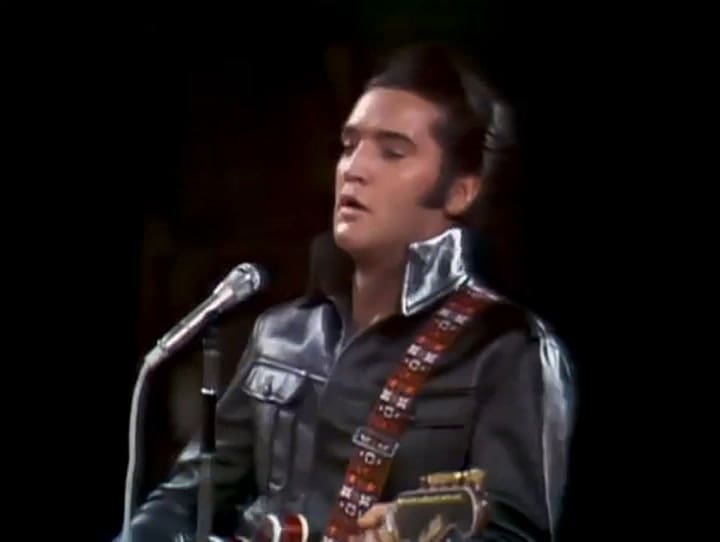 Medley: Heartbreak Hotel / Hound Dog / All Shook Up