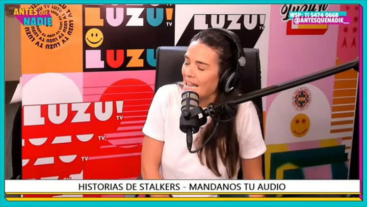 El reencuentro entre Mica y Gago