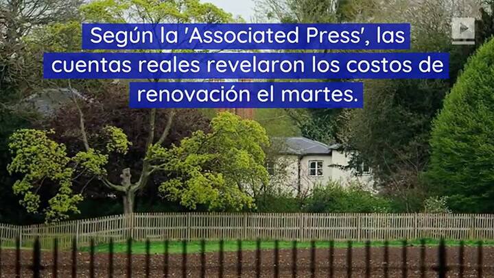 Las remodelaciones de la mansion de Meghan Markle y el principe Harry. Fuente: Reuters