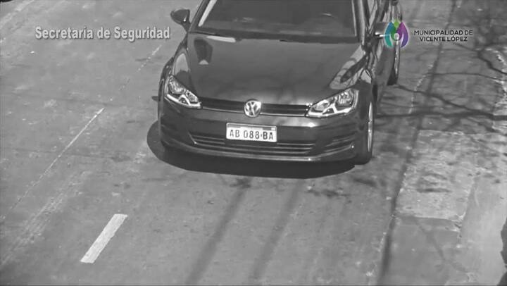 La detención de los sospechosos