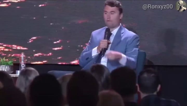 Charlie Kirk sobre los tiroteos en EE.UU.