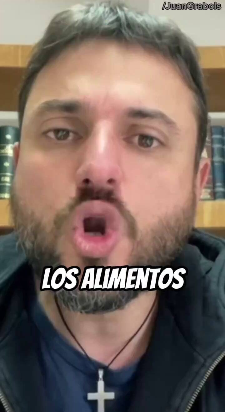 Juan Grabois, contra el gobierno de Milei por los alimentos