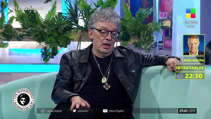 Juanse compartió la anécdota de su primer encuentro con Maradona