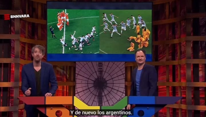El momento del programa en que se burlan de la eliminación