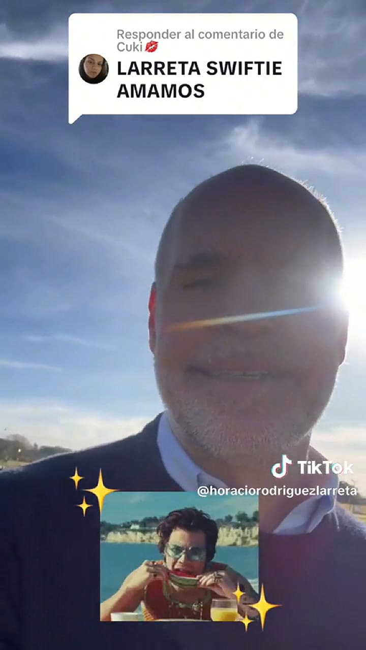 Horacio Rodríguez Larreta.