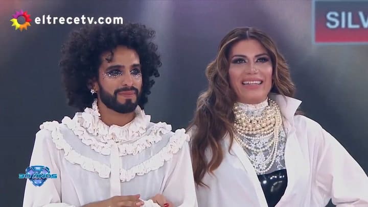 Charlotte Caniggia confesó que está triste por todo lo que pasa con sus papás - Fuente: el trece