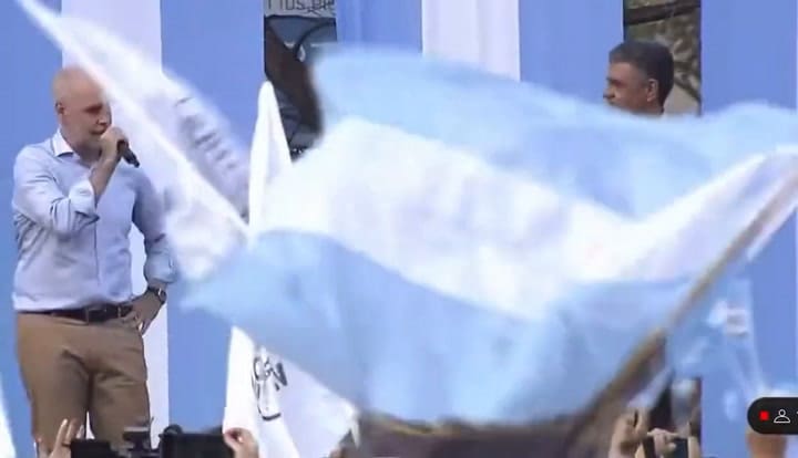 La insólita imitación que hizo Jorge Macri