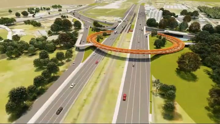 La Ciudad Construirá Un Túnel Vehicular Y Anillo Peatonal Que Conectará El Bajo Belgrano Con Aeroparque (1)