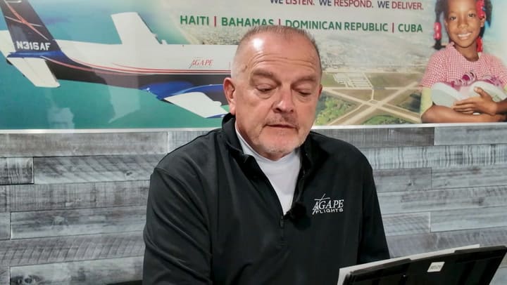 El mensaje de Agape Flights sobre el avión de Florida accidentado en Haití