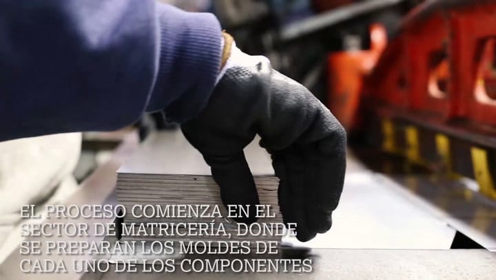 Fuego domesticado. Así se fabrica una cocina