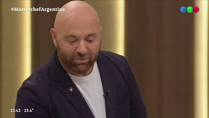 La insólita respuesta de Joaquín Levinton cuando el jurado confundió su sopa con una pizza