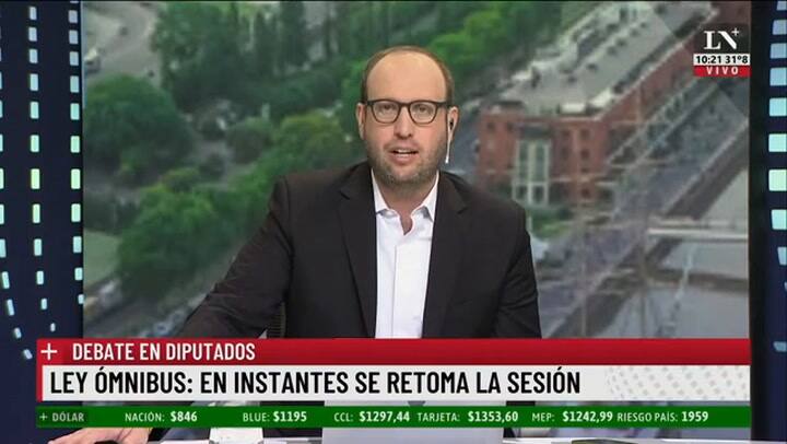 Bullrich justificó el operativo en el Congreso: "Querían tomar la calle de manera violenta"