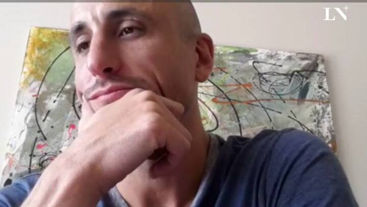 Manu Ginóbili dialogó con la audiencia de LA NACION