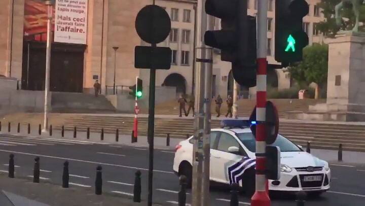 Bruselas: la Estación Central de trenes fue evacuada