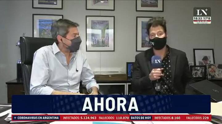 Matías Lammens: 'Hicimos lo posible para sostener al sector del turismo'