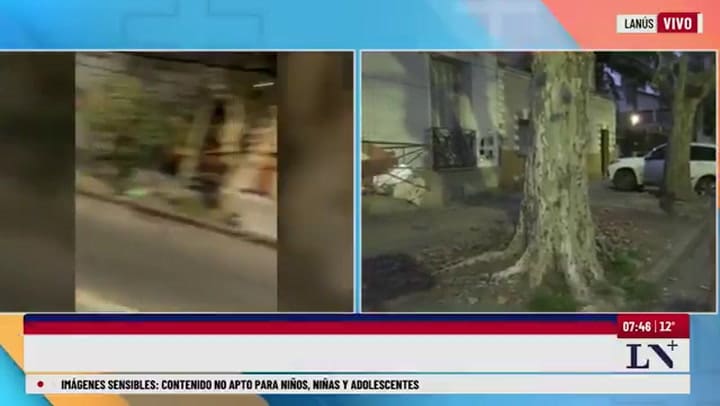 Violenta entradera al suegro de Nahuel Molina