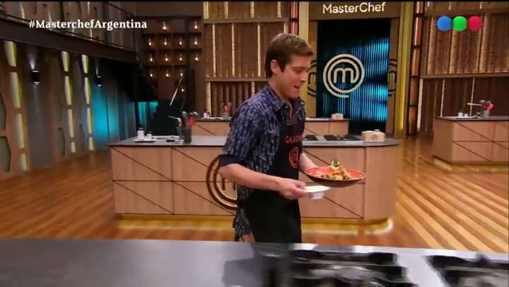 MasterChef Celebrity: la mejor presentación de Gastón Dalmau - Fuente: Telefe