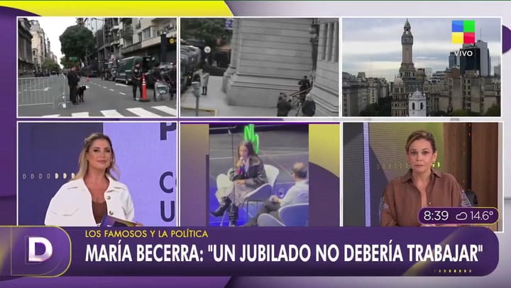 El discurso de María Becerra en el Movistar Arena