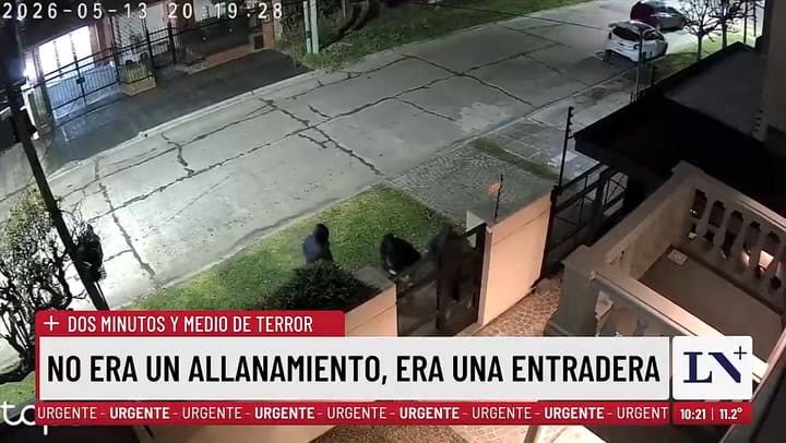 Un grupo de delincuentes fingio un allanamiento policial para entrar a robar a una casa en Ituzaingo