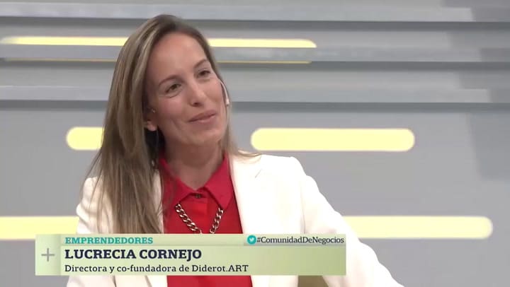 Entrevista a Lucrecia Cornejo