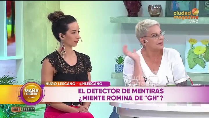 Un experto en lenguaje corporal analizó a Romina de Gran Hermano y fue lapidario