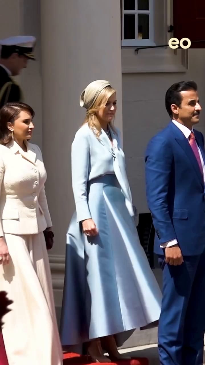 El look de Máxima Zorreguieta en junio de 2024