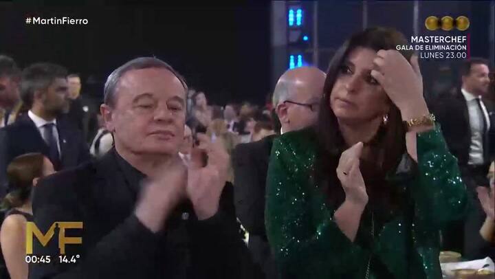 La emoción de Susana Giménez en el homenaje a Antonio Gasalla