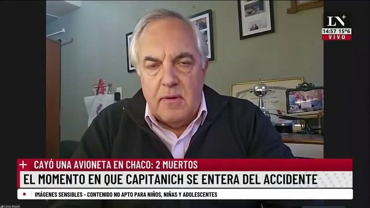 Un especialista analiza el accidente de la avioneta