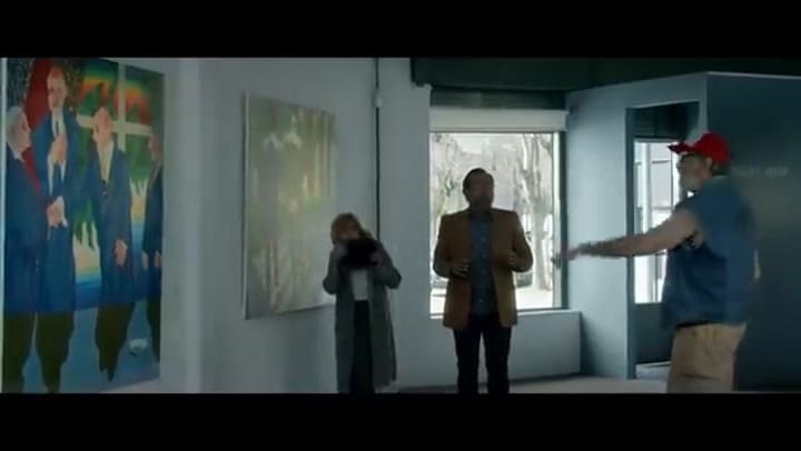 Mi Obra Maestra, tráiler en español