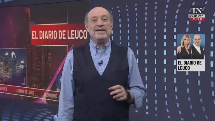 El editorial de Leuco.