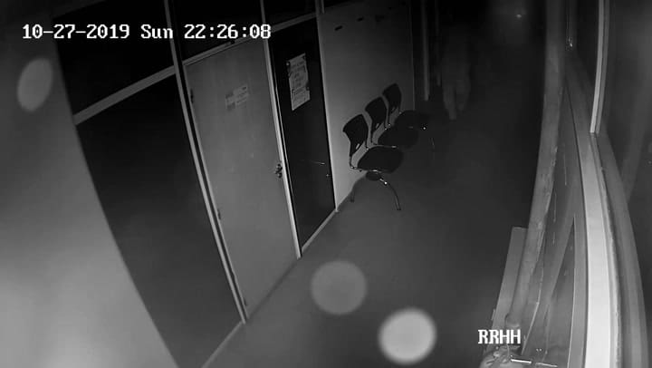 Orinaron en las oficinas del INTI la noche de las elecciones