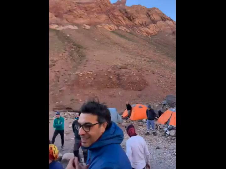 Locura argentina: festejo a 3200 metros de altura