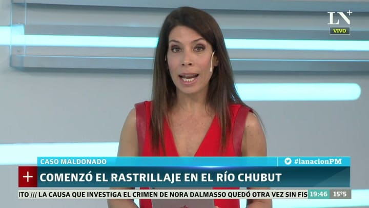 Caso Santiago Maldonado: fuerzas federales desplegaron el rastrillaje en el río Chubut